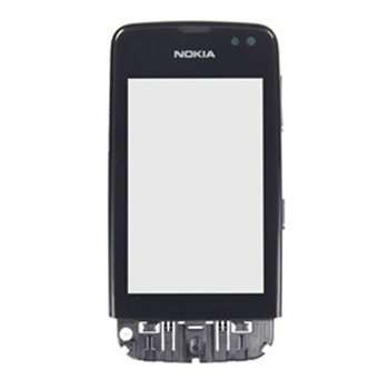 Nokia Asha 311 Front Cover Graphite