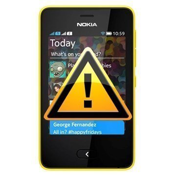 Nokia Asha 501 Antennin Korjaus