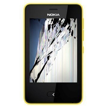 Nokia Asha 501 LCD-näytön Korjaus