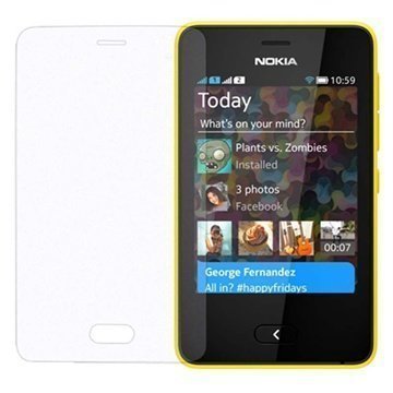 Nokia Asha 501 Näytön Suojakalvo Heijastamaton