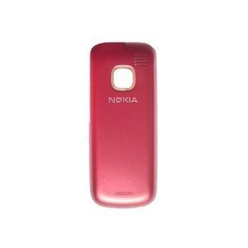 Nokia C2-00 Battery Cover Red / Magenta