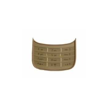 Nokia C2-02 C2-03 Keypad Light Gold