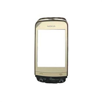 Nokia C2-03 Front Cover Gold