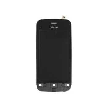 Nokia C5-03 Front Cover Cool Grey