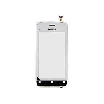 Nokia C5-03 Front Cover White