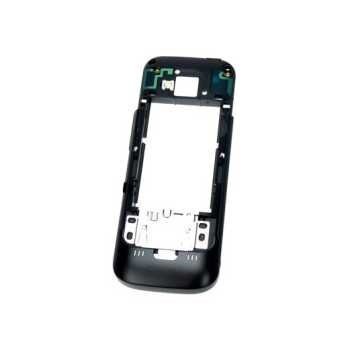 Nokia C5 C5-00 MP Middle Housing Black