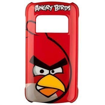 Nokia C6-01 Angry Birds Suojakuori CC-5002 Punainen