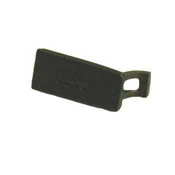 Nokia C6 USB Cover Black