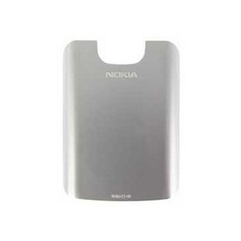 Nokia E5 Battery Cover Stainless