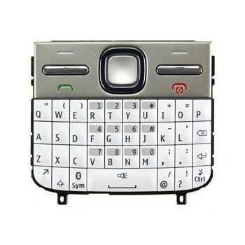 Nokia E5 Keypad QWERTY Chalk White