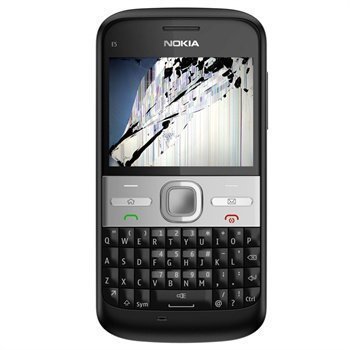 Nokia E5 LCD-näytön Korjaus