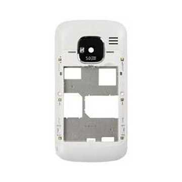 Nokia E5 Middle Housing Chalk White