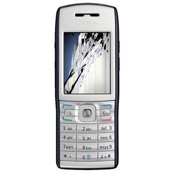 Nokia E50 LCD-näytön Korjaus