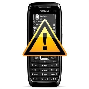 Nokia E51 Ã"äniliittimen Korjaus