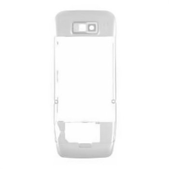 Nokia E55 E52 Middle Housing Metal White