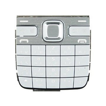 Nokia E55 Keypad QWERTY White