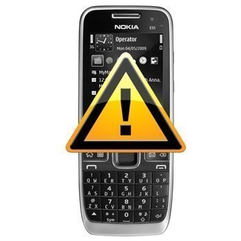 Nokia E55 SIM- ja Muistikortin Lukijan Korjaus