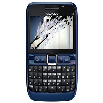 Nokia E63 LCD-näytön Korjaus