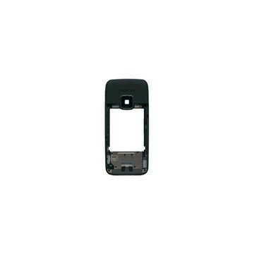 Nokia E65 Middle Housing Black