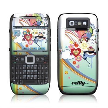 Nokia E71 Bliss Skin