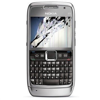 Nokia E71 LCD-näytön Korjaus