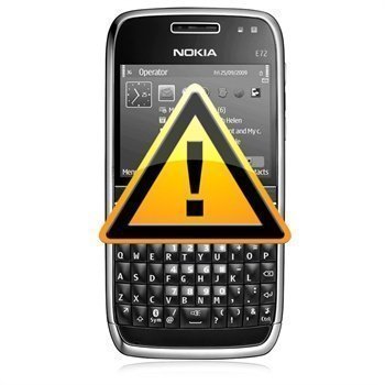 Nokia E72 Kuulokkeen Korjaus