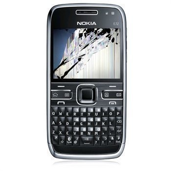 Nokia E72 LCD-näytön Korjaus