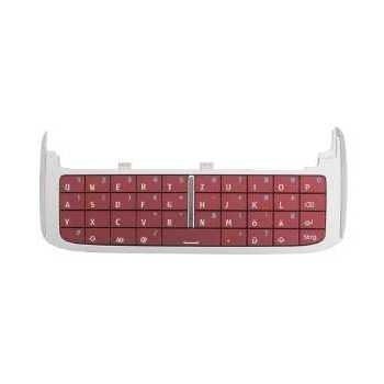 Nokia E75 Keypad QWERTZ Ruby