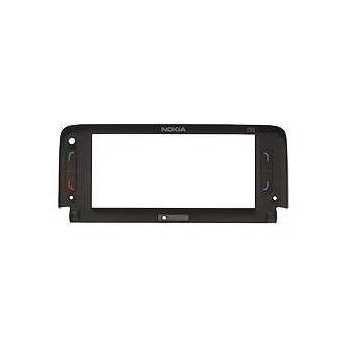 Nokia E90 Display Frame Brown