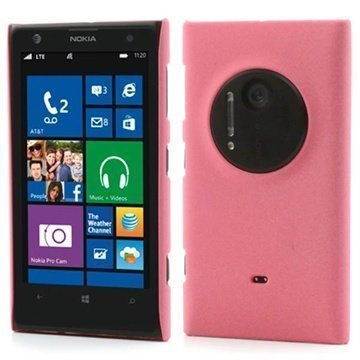 Nokia Lumia 1020 QuickSand Ultra Slim Kotelo Pinkki