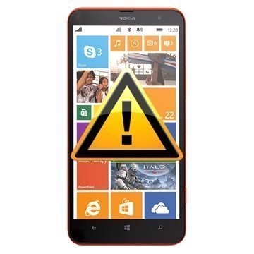 Nokia Lumia 1320 Latausliittimen Korjaus