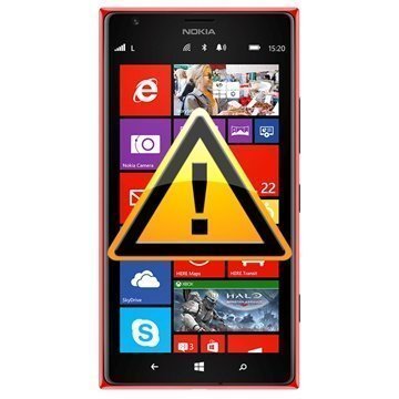 Nokia Lumia 1520 Latausliittimen Korjaus