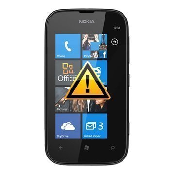 Nokia Lumia 510 Virta- ja Lukituskytkimen Korjaus