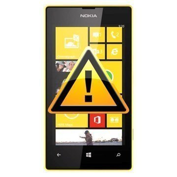 Nokia Lumia 520 Kameran Korjaus