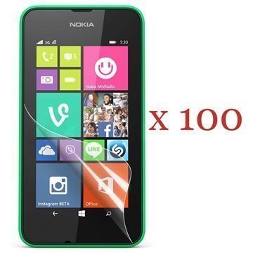 Nokia Lumia 530 Lumia 530 Dual Sim Näytönsuoja Heijastamaton