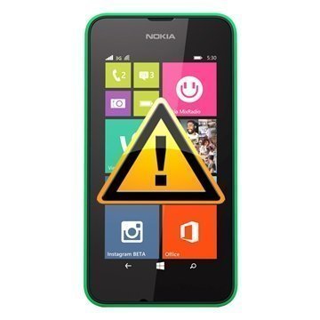 Nokia Lumia 530 Ã"äniliittimen Korjaus