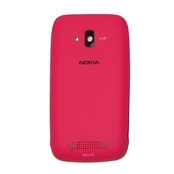 Nokia Lumia 610 Battery Cover Magenta