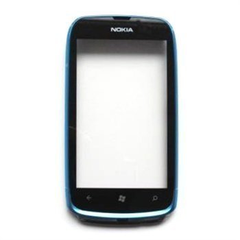 Nokia Lumia 610 Front Cover Blue