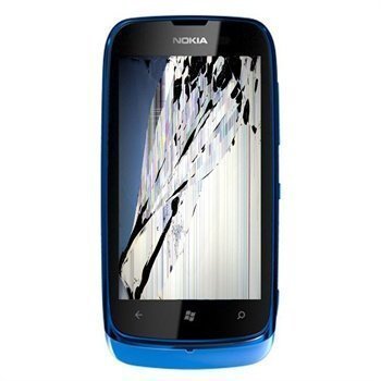 Nokia Lumia 610 LCD-näytön Korjaus