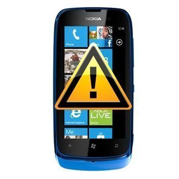 Nokia Lumia 610 Latausliittimen Korjaus