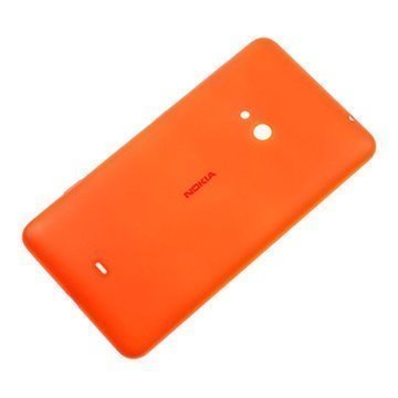 Nokia Lumia 625 Akkukotelo Oranssi