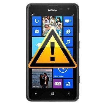 Nokia Lumia 625 Kuuloke Korjaus