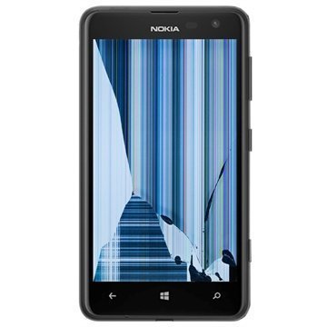 Nokia Lumia 625 LCD-näytön Korjaus