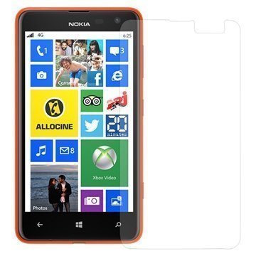 Nokia Lumia 625 Näytön Suojakalvo Kirkas