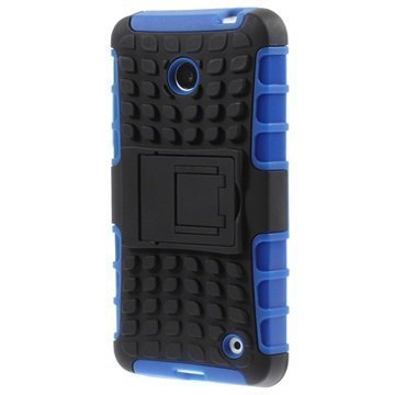 Nokia Lumia 630 Lumia 630 Dual SIM Anti-Slip Hybrid Case Black / Blue