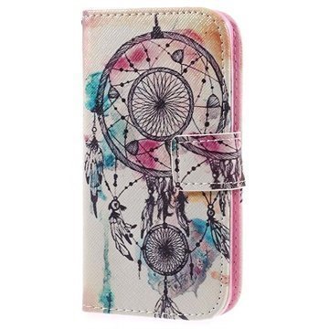 Nokia Lumia 630 Lumia 630 Dual Sim Lompakkonahkakotelo Dreamcatcher