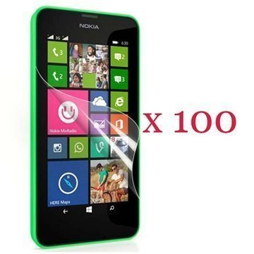 Nokia Lumia 630 Lumia 630 Dual Sim Näytönsuoja Heijastamaton