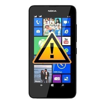 Nokia Lumia 630 SIM-kortin Lukijan Korjaus