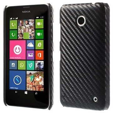 Nokia Lumia 635 Lumia 630 Kova Kotelo Hiilen Musta