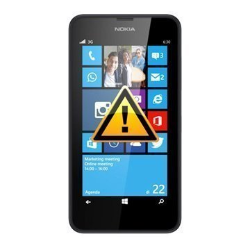 Nokia Lumia 635 SIM-kortin Lukijan Korjaus